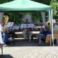 Ein weiterer Programmpunkt: Musik der Gruppe "Quetschenblech" aus Großhabersdorf