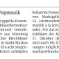 Kultur unterm Kirchendach