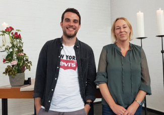 Ines Schwarz und David Schmidt als KiTa-Leitungen eingeführt