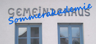Sommerakademie