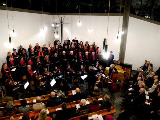 Festkonzert zur Pfarreigründung