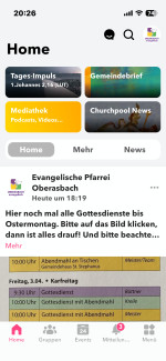 Churchpool-App