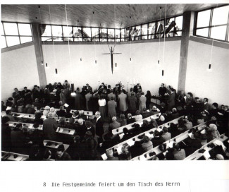 Festgottesdienst zur Kirchenweihe am 3.12.1978