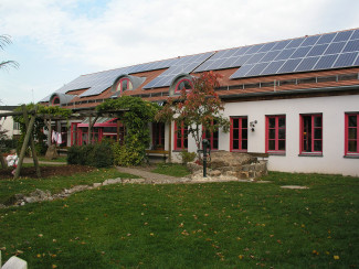 Photovoltaik-Anlage 2008 auf dem Kindergartendach