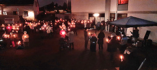 Denkwürdiger Heiligabend-Gottesdienst im Markushof