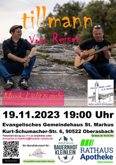 Tillmann am 19.11. in St. Markus