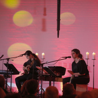 Duo AMotion in St. Markus
