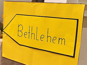 Weihnachtsdorf Bethlehem