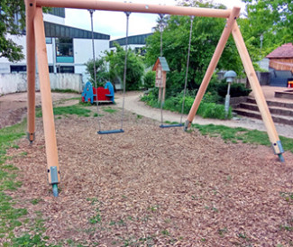 Neue Schaukel