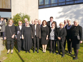 Der Altenberger MarkusChor bei seinem Jubiläum am 30. Okt. 2016 