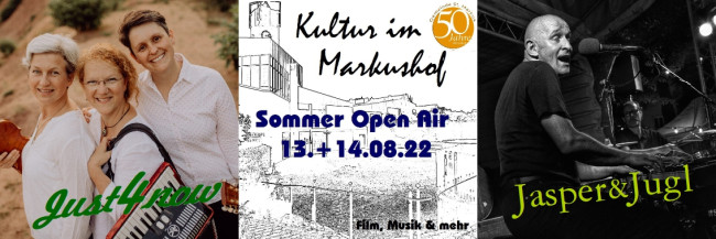 sommeropenair im Markushof