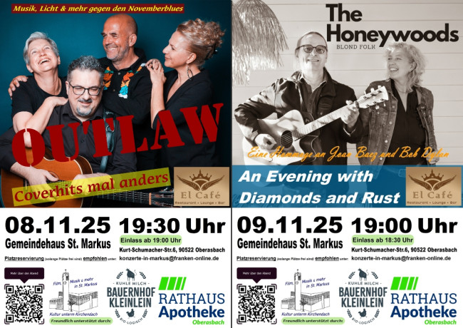 Outlaw+The Honeywoods