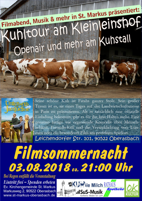 Kuhltour am Kleinleinshof