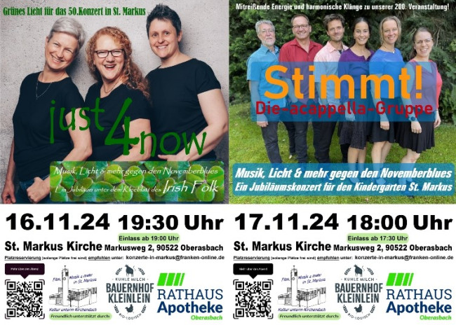 Gegen den Novemberblues