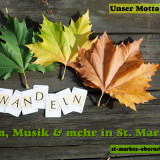 Wandeln Unser Jahresmotto 2020