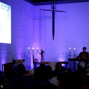 Bilder+Musikperformance mit Linus Cuno