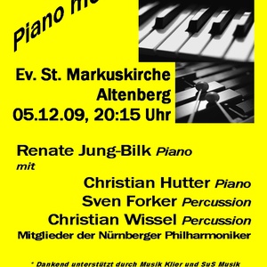 Piano meets Percussion